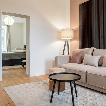 City Lounge Appartement Am Hauptbahnhof Sankt Poelten Dış mekan fotoğraf